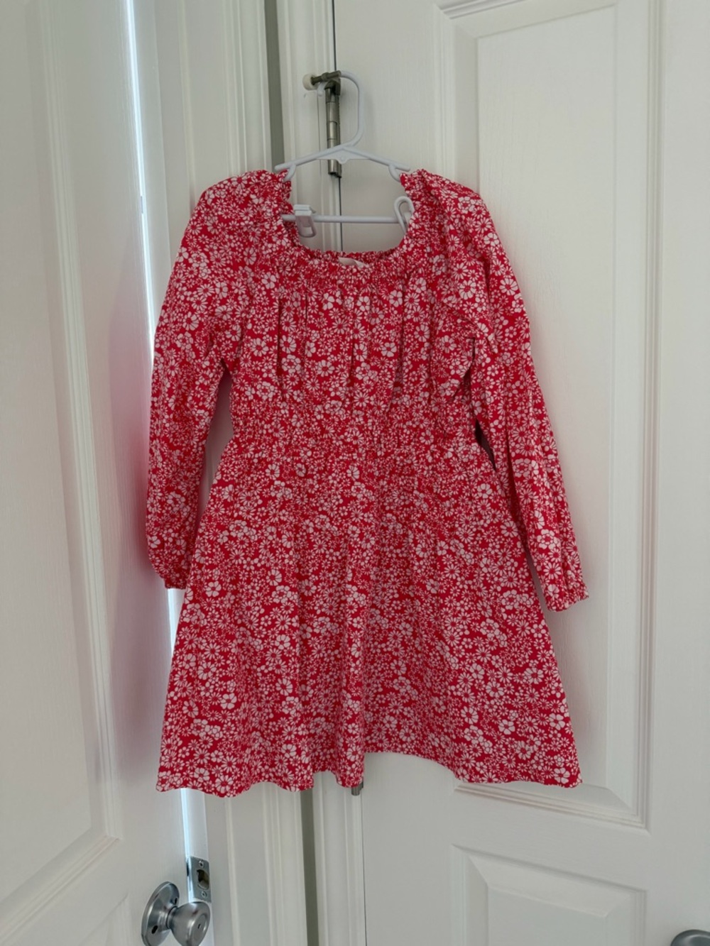 Crewcuts Girls' Red Floral Dress • SZ 8